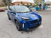 Usata Toyota Yaris Hybrid Trend 92 CV (67 kW) 2022 Blu Station wagon