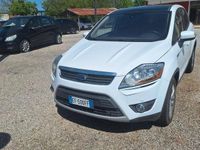 Usata Ford Kuga Titanium 163 CV (119 kW) 2010 Bianco SUV