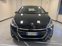 Usata Peugeot 208 Allure 75 CV (55 kW) 2016 Grigio scuro Utilitaria