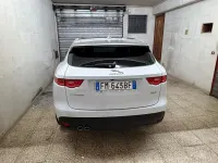 Usata Jaguar F-Pace R-Sport 179 CV (131 kW) 2017 Bianco SUV
