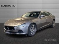 Usata Maserati Ghibli 250 CV (183 kW) 2017 Grigio Coupé