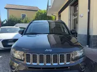 Usata Jeep Compass Limited 163 CV (119 kW) 2014 Grigio SUV