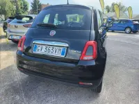 Usata Fiat 500 70 CV (51 kW) 2024 Nero Berlina