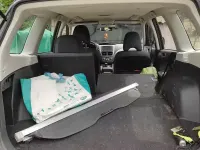 Usata Subaru Forester Trend 147 CV (108 kW) 2010 Nero SUV