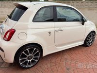 Usata Abarth 595 Turismo 165 CV (121 kW) 2018 Bianco Utilitaria