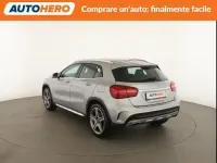 Usata Mercedes GLA200 Premium 156 CV (114 kW) 2017 Grigio SUV