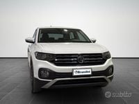 Usata VW T-Cross Style 95 CV (69 kW) 2020 Bianco SUV