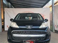 Usata Peugeot 107 68 CV (50 kW) 2010 Nero Utilitaria