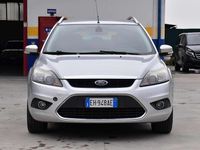 Usata Ford Focus Style 109 CV (80 kW) 2011 Argento Station wagon
