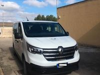 Usata Renault Trafic 150 CV (110 kW) 2024 Bianco Monovolume