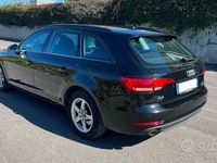Usata Audi A4 170 CV (125 kW) 2018 Nero Station wagon