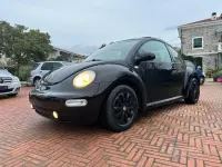 Usata VW New Beetle 116 CV (85 kW) 2001 Nero Utilitaria