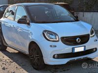 Usata Smart ForFour 90 CV (66 kW) 2017 Bianco Utilitaria