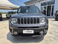 Usata Jeep Renegade Limited 130 CV (95 kW) 2021 Grigio SUV