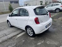 Usata Nissan Micra Visia 2014 Bianco Utilitaria