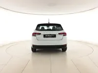 Usata Skoda Fabia 95 CV (69 kW) 2025 Bianco luna metallizzato Utilitaria