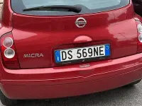 Usata Nissan Micra 80 CV (58 kW) 2008 Rosso Berlina