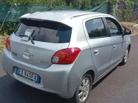 Usata Mitsubishi Space Star 69 CV (50 kW) 2014 Argento Monovolume