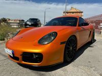 Usata Porsche Cayman 295 CV (216 kW) 2006 Arancione Coupé