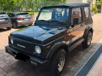 Usata Suzuki Samurai 64 CV (47 kW) 1988 Nero SUV