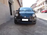 Usata Fiat 500 Sport 69 CV (50 kW) 2008 Nero Berlina