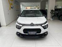 Usata Citroën C3 Feel 83 CV (61 kW) 2022 Bianco pastello Utilitaria