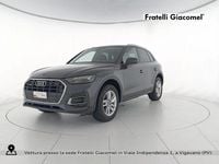 Usata Audi Q5 Business 204 CV (150 kW) 2021 Grigio manhattan metallizzato SUV