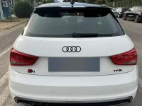 Usata Audi A1 122 CV (89 kW) 2012 Bianco Utilitaria