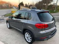 Usata VW Tiguan 110 CV (80 kW) 2014 Grigio SUV