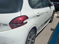 Usata Peugeot 208 75 CV (55 kW) 2016 Bianco Utilitaria