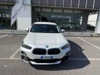 Usata BMW X2 Advantage 150 CV (110 kW) 2018 Bianco metalizzato SUV