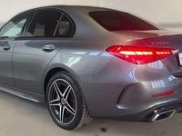 Gebraucht Mercedes C220 AMG line 200 PS (147 kW) 2024 Grau Limousine
