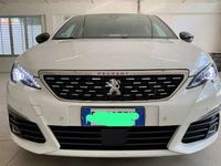 usata Peugeot 308 CC 308 5p GT. Line 120cv 16 bianco perlato