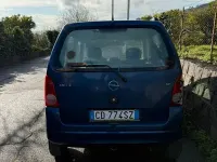 Usata Opel Agila 75 CV (55 kW) 2002 Blu Monovolume