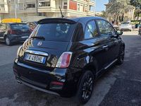 Usata Fiat 500S S 95 CV (69 kW) 2015 Nero Berlina