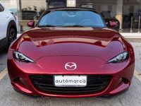 Usata Mazda MX5 Exclusive-Line 132 CV (97 kW) 2025 Rosso Cabrio