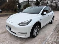Usata Tesla Model Y Long Range AWD 378 kW (514 CV) 2023 Bianco SUV