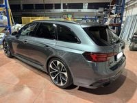 Usata Audi RS4 Ambiente 450 CV (330 kW) 2019 Grigio Station wagon