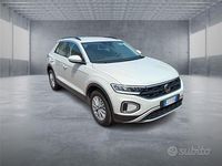 Usata VW T-Roc Life 150 CV (110 kW) 2022 Ascot grey SUV