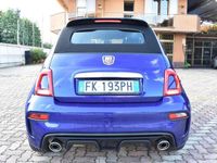 usata Abarth 595 Cabrio 1.4 Turbo T-Jet 145 CV 1' Proprietario Ottime Condizioni