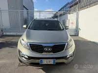 Usata Kia Sportage 116 CV (85 kW) 2013 Giallo SUV
