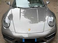 Usata Porsche 992 385 CV (283 kW) 2025 Grigio Cabrio