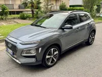 Gebraucht Hyundai Kona Style 136 PS (100 kW) 2019 Grau SUV