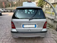 Usata Mercedes A170 95 CV (69 kW) 2004 Grigio Berlina