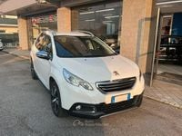 Usata Peugeot 2008 92 CV (67 kW) 2014 Bianco SUV