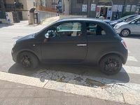 Usata Fiat 500 96 CV (70 kW) 2010 Nero Utilitaria