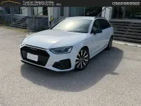 Usata Audi A4 S-Line 190 CV (139 kW) 2020 Bianco Station wagon