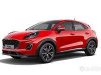 Usata Ford Puma Titanium X 125 CV (91 kW) 2023 Bianco SUV