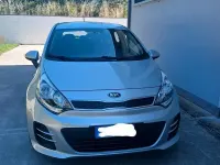 Usata Kia Rio 75 CV (55 kW) 2016 Grigio Utilitaria