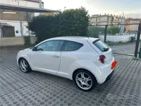 Usata Alfa Romeo MiTo 155 CV (114 kW) 2008 Bianco Utilitaria